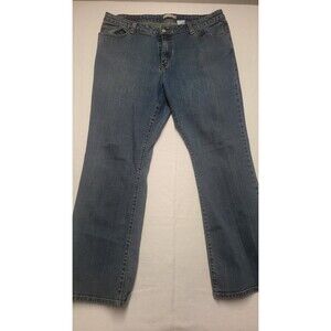 Levi 515 Bootcut Womens Jeans Blue Sz 20